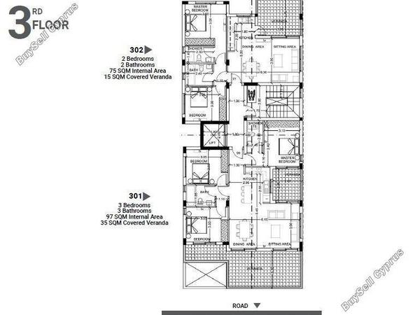 2 bedroom penthouse for sale agios athanasios limassol 1677412 image 17094684