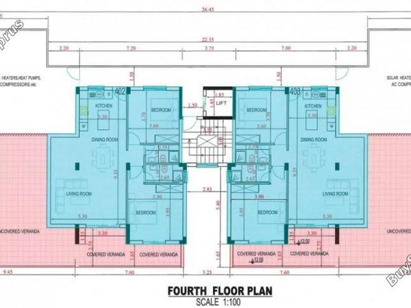 2 bedroom penthouse for sale kato paphos paphos 7739412 image 12573740