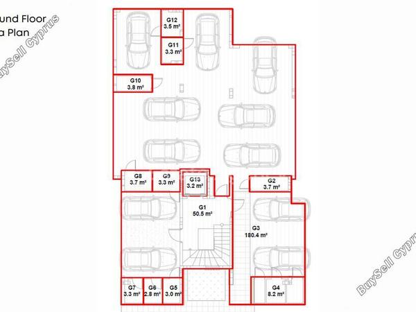 1 bedroom penthouse for sale aradippou larnaca 8140512 image 13396484