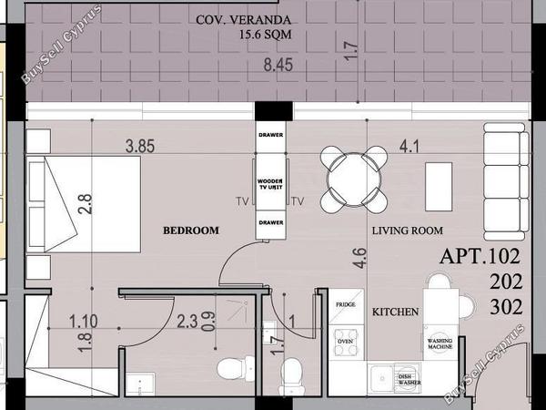 1 bedroom apartment for sale aradippou larnaca 7736612 image 10181335