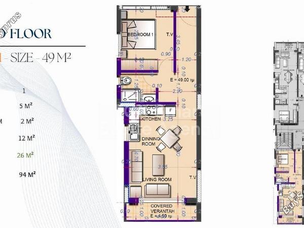 1 bedroom penthouse for sale kiti larnaca 7703612 image 14176466