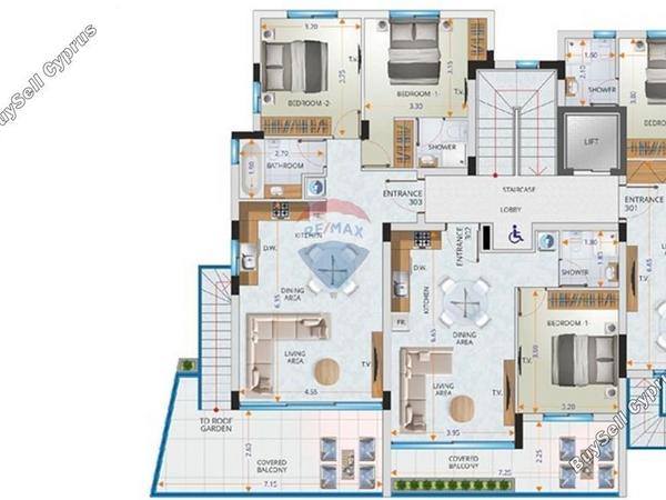 2 bedroom penthouse for sale aradippou larnaca 8523612 image 15446490