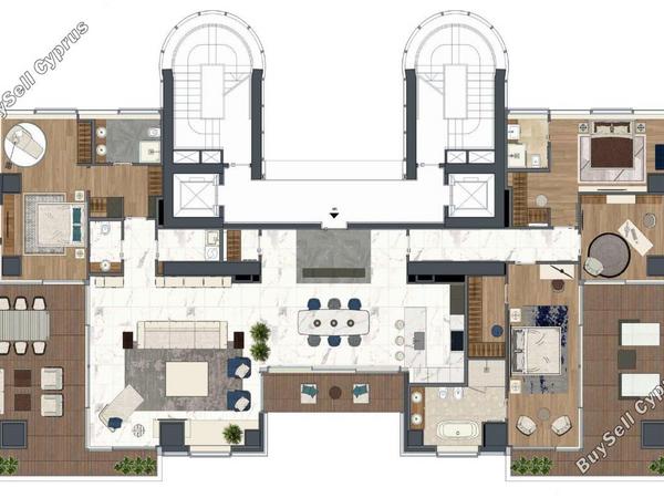 4 bedroom entire floor apartment for sale agios tychonas limassol 1272612 image 16149416