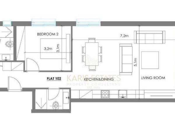 2 bedroom apartment for sale agios andreas nicosia nicosia 8785712 image 16686605