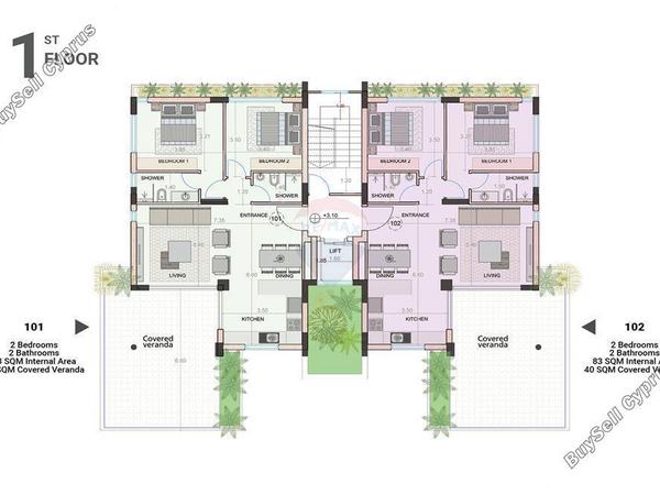 2 bedroom apartment for sale kato paphos universal paphos 7508712 image 14842125