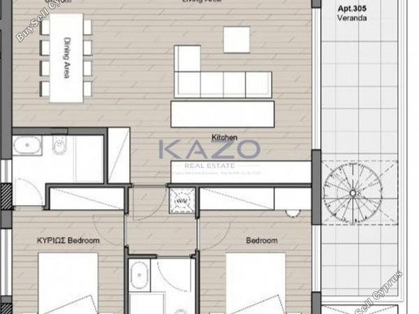 2 bedroom penthouse for sale limassol municipality limassol 1829812 image 6448941
