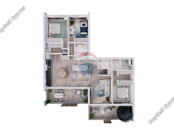 3 bedroom penthouse for sale zakaki limassol 7957812 image 15496885