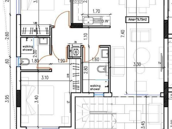 2 bedroom penthouse for sale aradippou larnaca 7737912 image 10196091