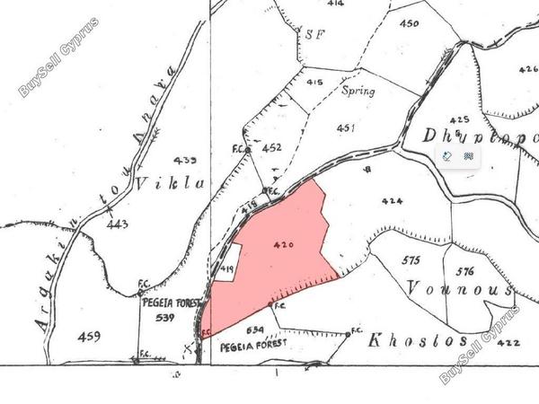 land for sale kathikas paphos 8664912 image 17009678