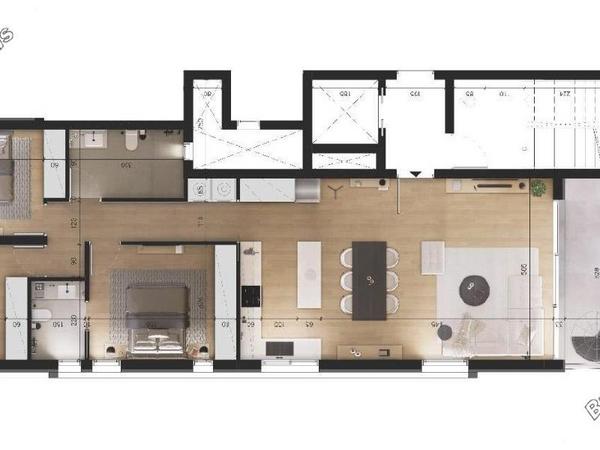 3 bedroom penthouse for sale linopetra limassol 7610022 image 16285716