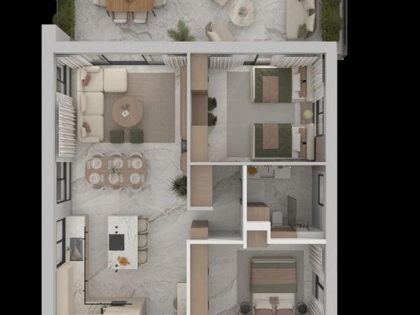 2 bedroom penthouse for sale kato lakatamia nicosia 8560522 image 15583277