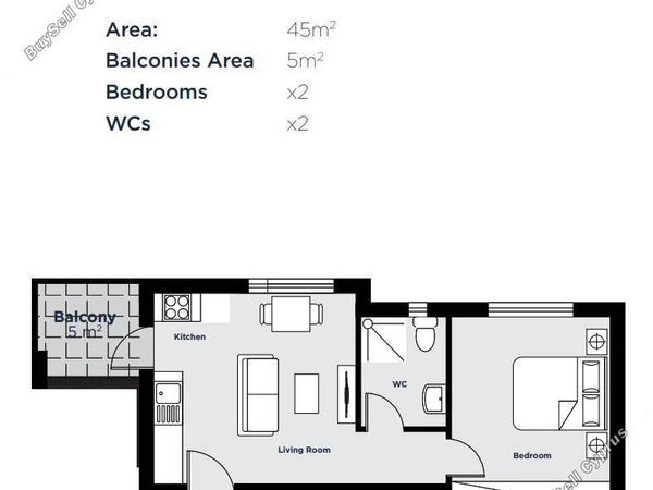 1 bedroom apartment for sale aradippou larnaca 8665622 image 16007007