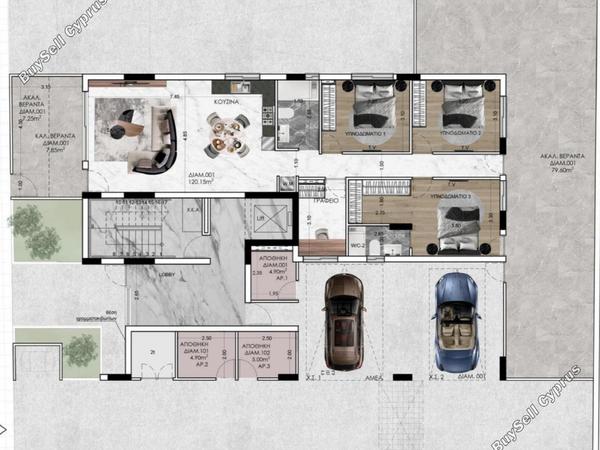 3 bedroom penthouse for sale agios dometios nicosia 7513622 image 16241142