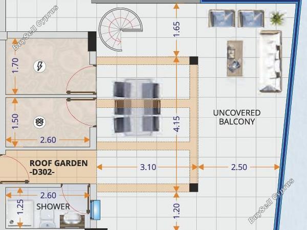 2 bedroom penthouse for sale aradippou larnaca 8554722 image 15802256