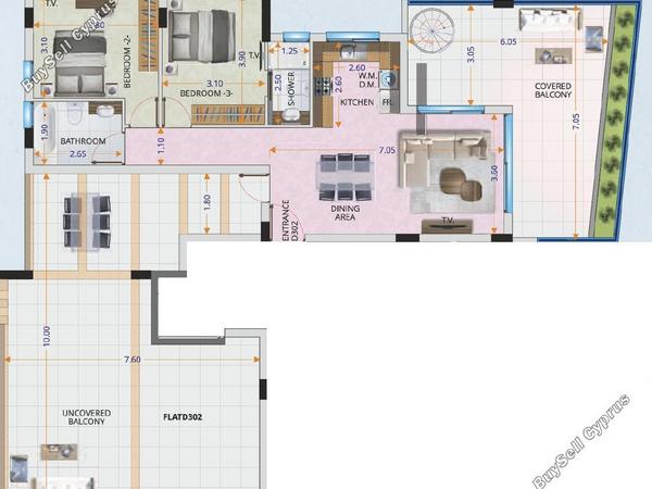 2 bedroom penthouse for sale aradippou larnaca 8554722 image 15802257