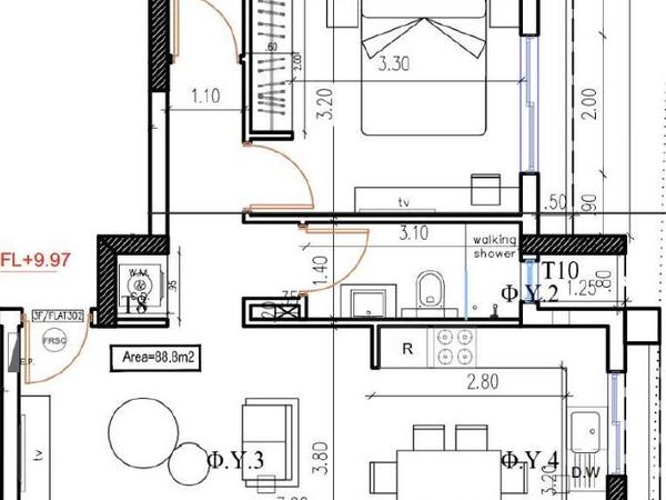 2 bedroom penthouse for sale aradippou larnaca 8845032 image 17178335