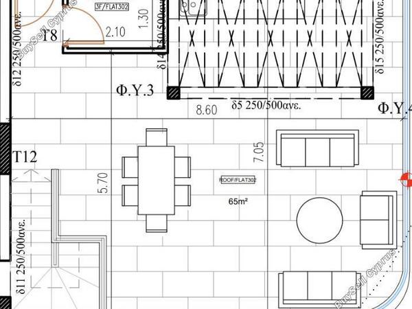 2 bedroom penthouse for sale aradippou larnaca 8845032 image 17214629