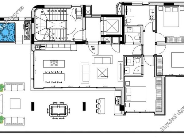 3 bedroom penthouse for sale agios athanasios limassol 1794032 image 6100838