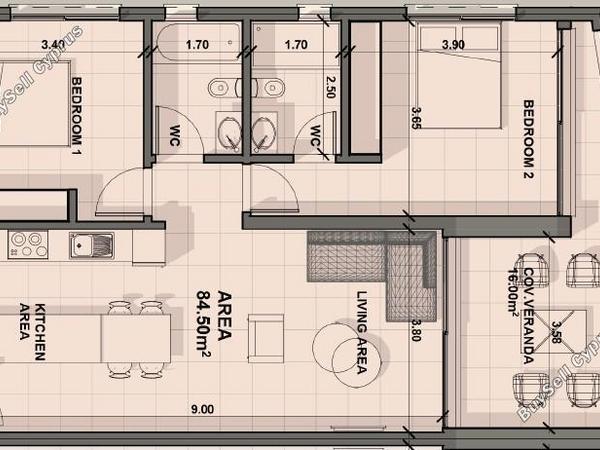 2 bedroom apartment for sale geroskipou paphos 7745232 image 10410073