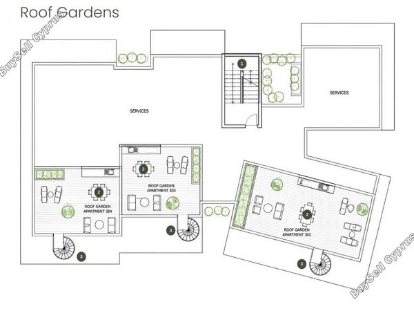 3 bedroom apartment for sale geroskipou paphos 9010232 image 18418292
