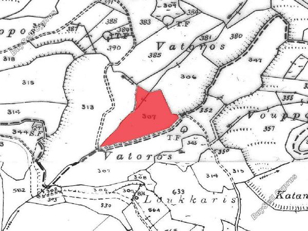 land for sale loukrounou paphos 1674232 image 15597152