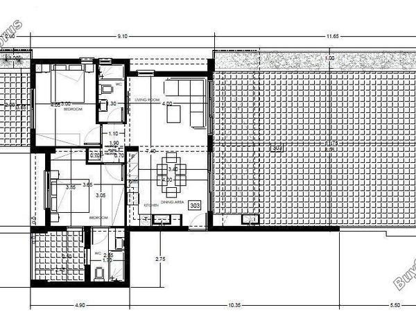 2 bedroom penthouse for sale zakaki limassol 1677532 image 4340048