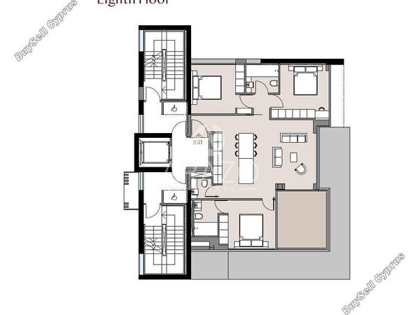 3 bedroom penthouse for sale chrysopolitissa larnaca 7609732 image 11537636