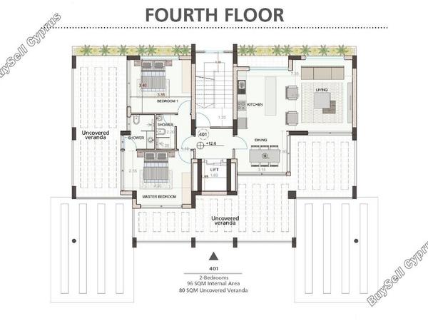 2 bedroom apartment for sale kato paphos paphos 1272832 image 14103492