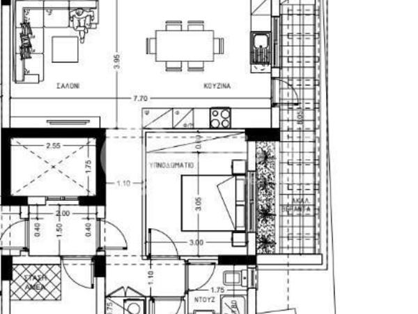 2 bedroom penthouse for sale agios athanasios limassol 9004832 image 18364355