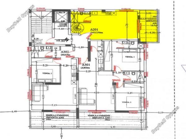 1 bedroom penthouse for sale agios dometios nicosia 8570932 image 16160120