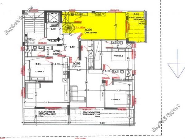 1 bedroom penthouse for sale agios dometios nicosia 8570932 image 16160122