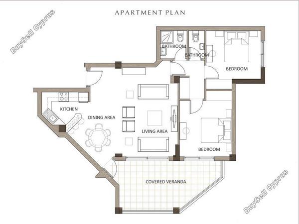 2 bedroom apartment for sale kato paphos paphos 1684932 image 13910301