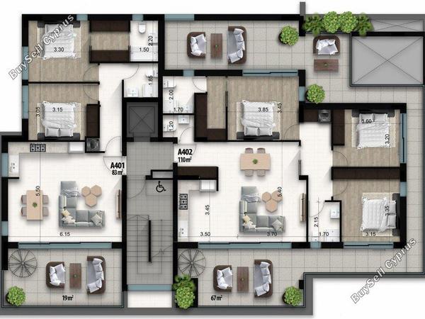 3 bedroom penthouse for sale faneromeni larnaca 8080932 image 16777194
