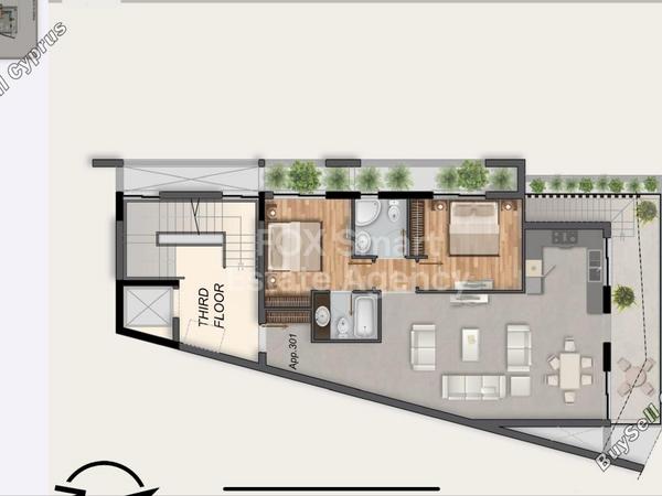 2 bedroom penthouse for sale chrysopolitissa larnaca 1747042 image 15573731
