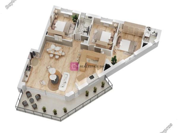 3 bedroom apartment for sale pallouriotissa nicosia 1554042 image 3871841