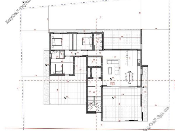 3 bedroom penthouse for rent lykavitos nicosia 8500042 image 17636180