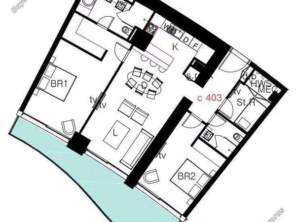2 bedroom apartment for sale potamos germasogeias limassol 1328142 image 6187643