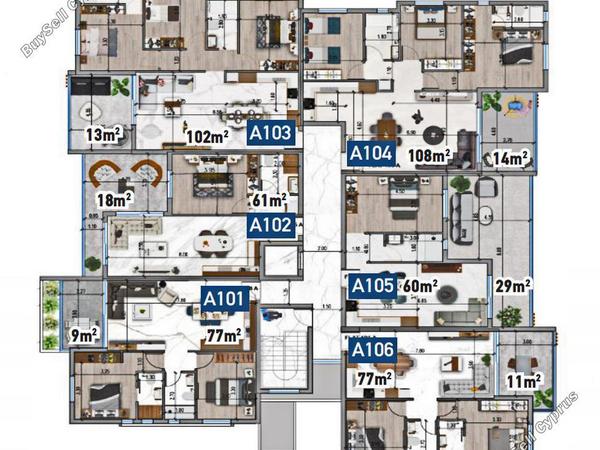 3 bedroom penthouse for sale xylofagou larnaca 8689142 image 16148401