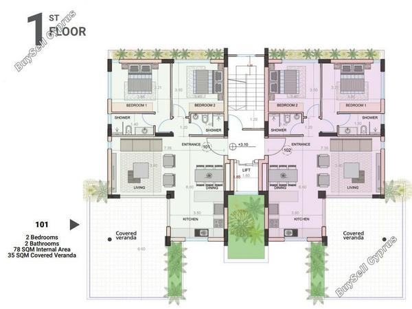2 bedroom apartment for sale kato paphos universal paphos 8630342 image 15872629