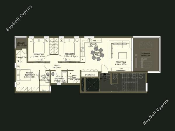 3 bedroom entire floor apartment for sale faneromeni larnaca 7872442 image 11385217