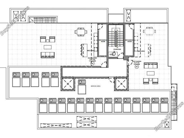 3 bedroom penthouse for sale egkomi nicosia 1679442 image 5158553