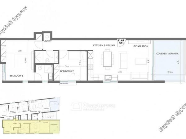 2 bedroom penthouse for sale strovolos nicosia 8356542 image 14791169