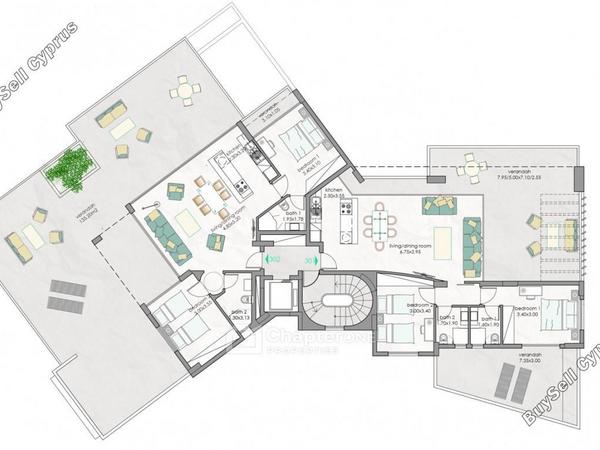 2 bedroom penthouse for sale konia paphos 8360642 image 15745509
