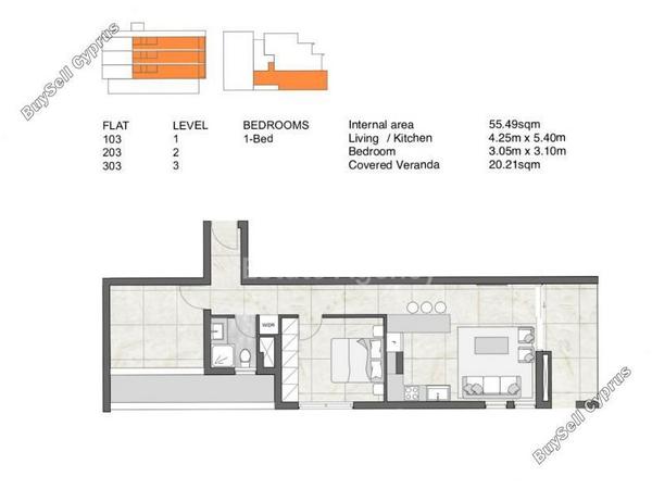 1 bedroom penthouse for sale larnaca municipality larnaca 8704742 image 16269419