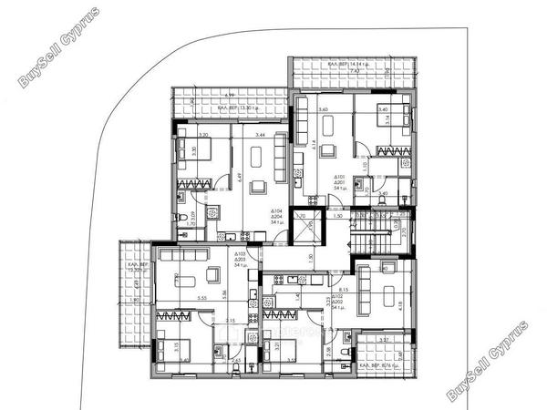 1 bedroom penthouse for sale makedonitissa nicosia 8346742 image 14739984