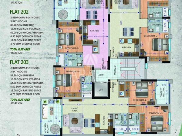 2 bedroom penthouse for sale livadia larnacas larnaca 8742742 image 16407258