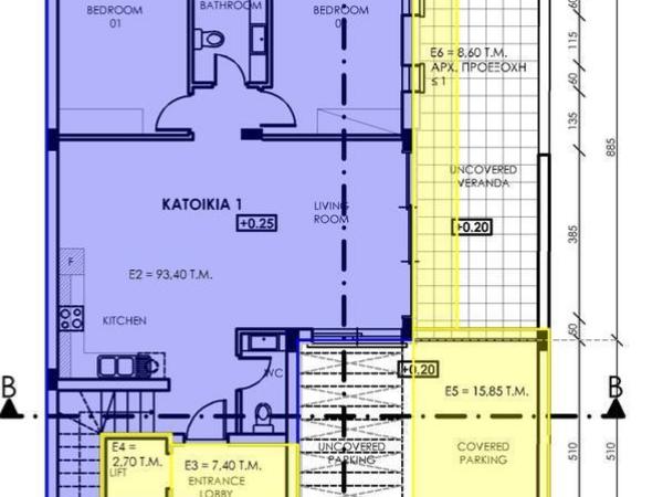 3 bedroom apartment for sale agios athanasios limassol 1449842 image 4941903