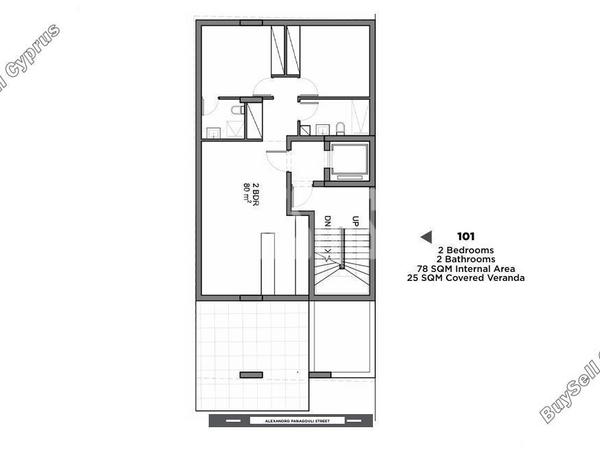 1 bedroom penthouse for sale faneromeni larnaca 7847942 image 12752505