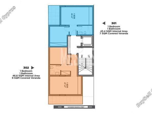1 bedroom penthouse for sale faneromeni larnaca 7847942 image 16285371