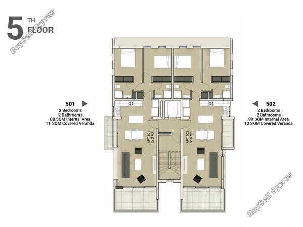 2 bedroom penthouse for sale larnaca municipality larnaca 8248942 image 13861925